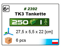 Chenillette polonaise TKS-3